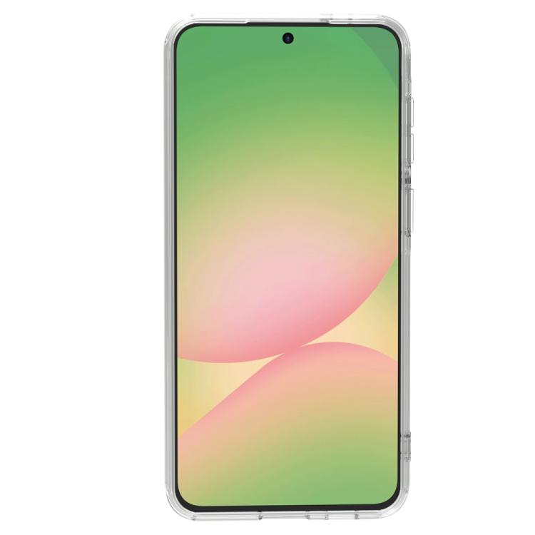 For Galaxy A57 5G LeReach TOC Clear Series Dual-Composite Armor TPU + Acrylic Shockproof Magnetic Phone Case - Transparent