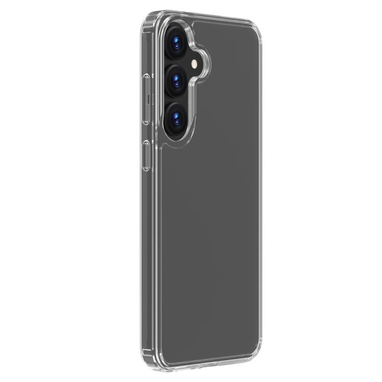 For Galaxy S24+ 5G LeReach TOC Clear Series Dual-Composite Armor TPU + Acrylic Shockproof Phone Case