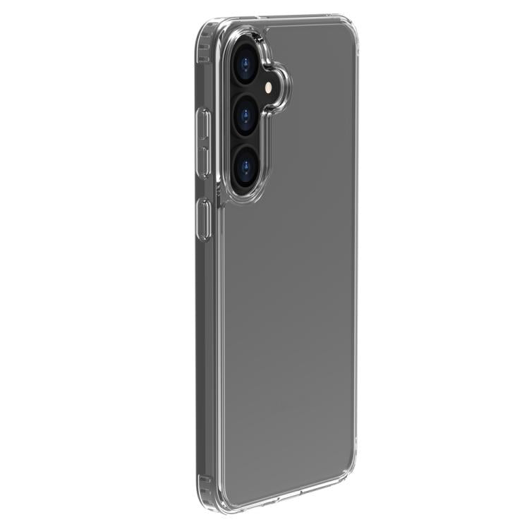 For Galaxy S25 FE 5G LeReach TOC Clear Series Dual-Composite Armor TPU + Acrylic Shockproof Phone Case