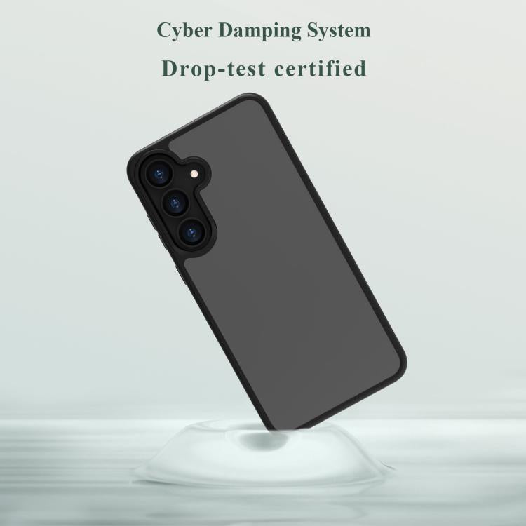 For Galaxy S25 FE 5G LeReach TOC Clear Series Dual-Composite Armor TPU + Acrylic Shockproof Phone Case