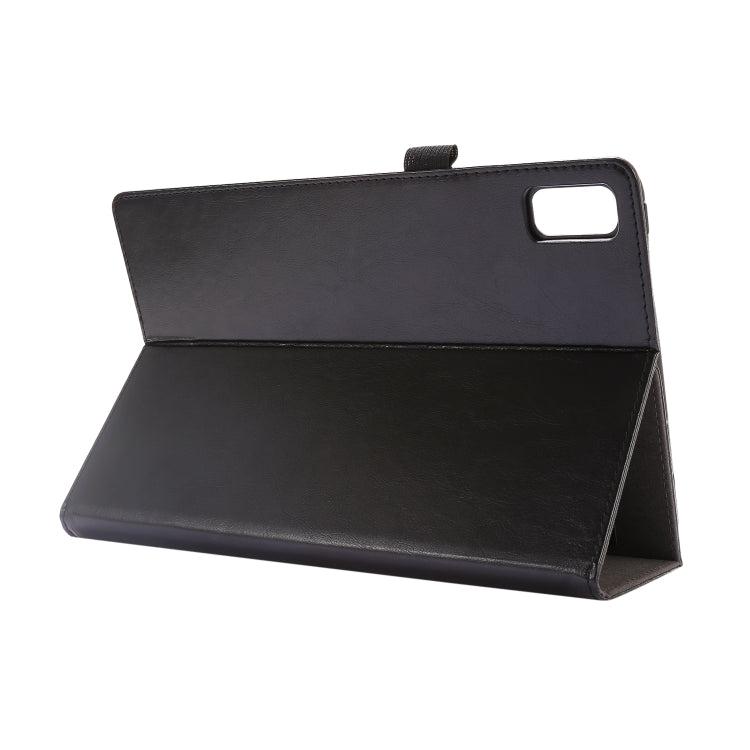 For Huawei Honor V6 / MatePad 10.4 inch Crazy Horse Texture Horizontal Flip Leather Case with 2-folding Holder & Card Slot