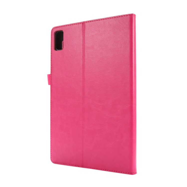 For Huawei Honor V6 / MatePad 10.4 inch Crazy Horse Texture Horizontal Flip Leather Case with 2-folding Holder & Card Slot