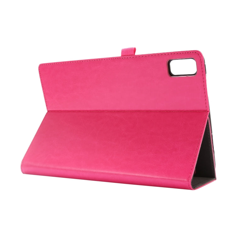 For Huawei Honor V6 / MatePad 10.4 inch Crazy Horse Texture Horizontal Flip Leather Case with 2-folding Holder & Card Slot