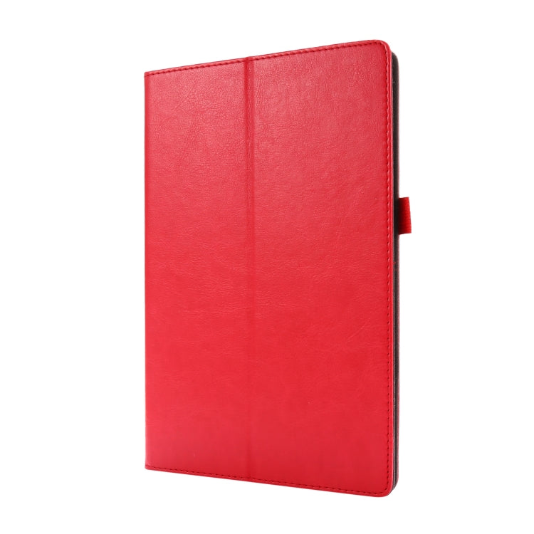 For Huawei Honor V6 / MatePad 10.4 inch Crazy Horse Texture Horizontal Flip Leather Case with 2-folding Holder & Card Slot