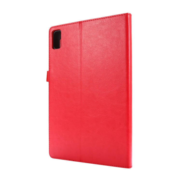 For Huawei Honor V6 / MatePad 10.4 inch Crazy Horse Texture Horizontal Flip Leather Case with 2-folding Holder & Card Slot
