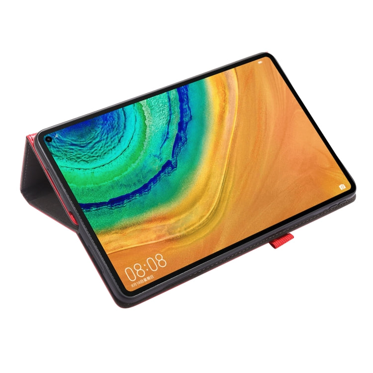 For Huawei Honor V6 / MatePad 10.4 inch Crazy Horse Texture Horizontal Flip Leather Case with 2-folding Holder & Card Slot