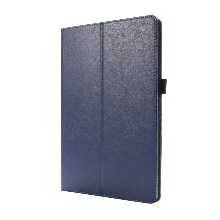 For Huawei Honor V6 / MatePad 10.4 inch Crazy Horse Texture Horizontal Flip Leather Case with 2-folding Holder & Card Slot