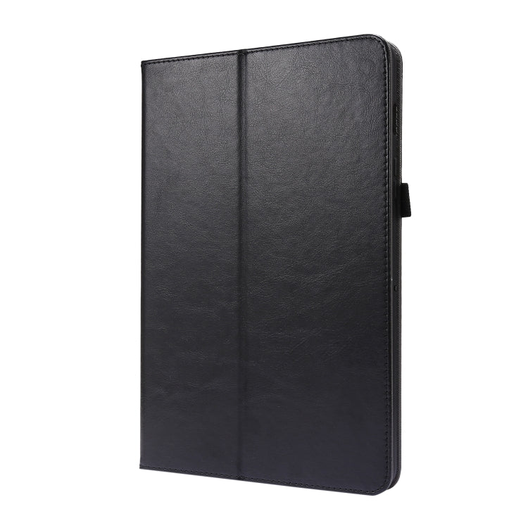For Lenovo Tab M10 Plus Crazy Horse Texture Horizontal Flip Leather Case with 2-folding Holder & Card Slot