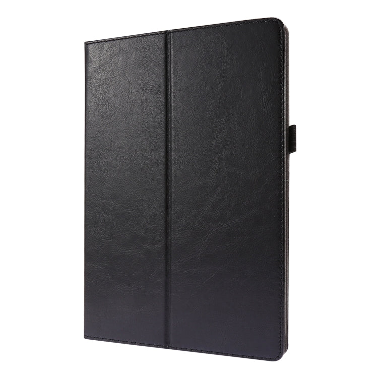For Lenovo Tab M10 Crazy Horse Texture Horizontal Flip Leather Case with 2-folding Holder & Card Slot