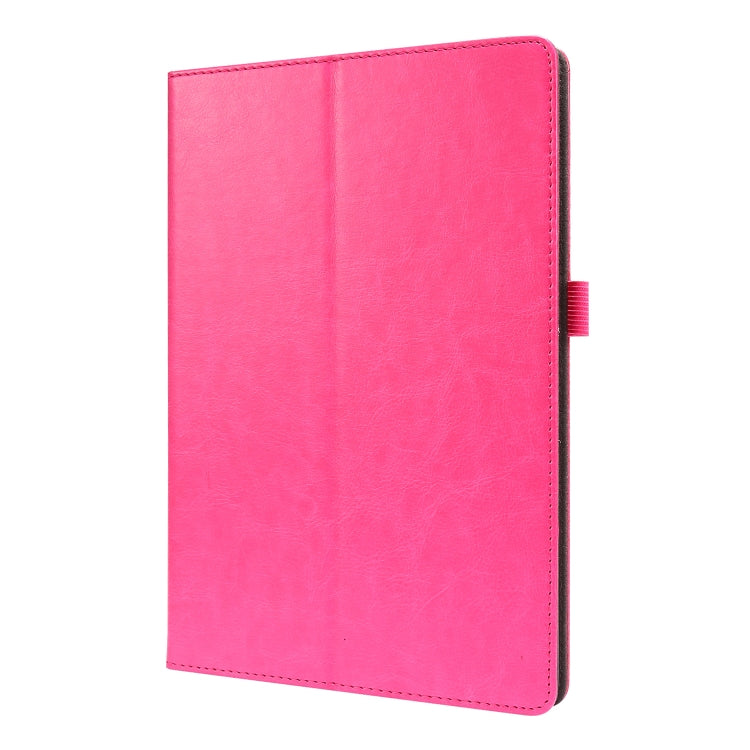 For Lenovo Tab M10 Crazy Horse Texture Horizontal Flip Leather Case with 2-folding Holder & Card Slot