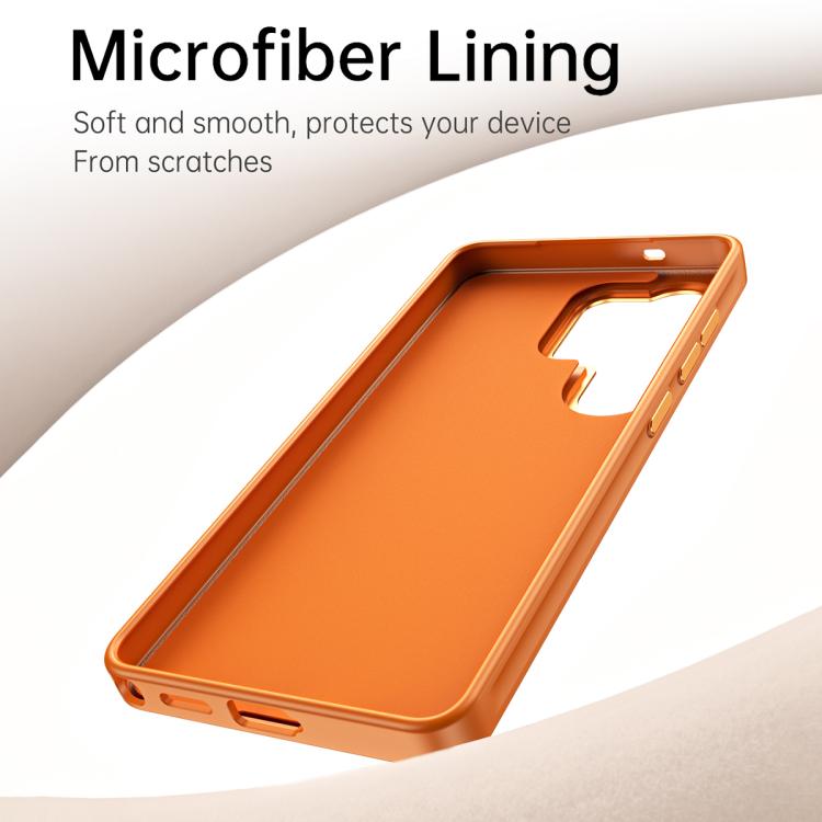 For Galaxy S26 Ultra 5G Cloud Block Star Leather Series 360 Degree Rotation Holder Magnetic Phone Case