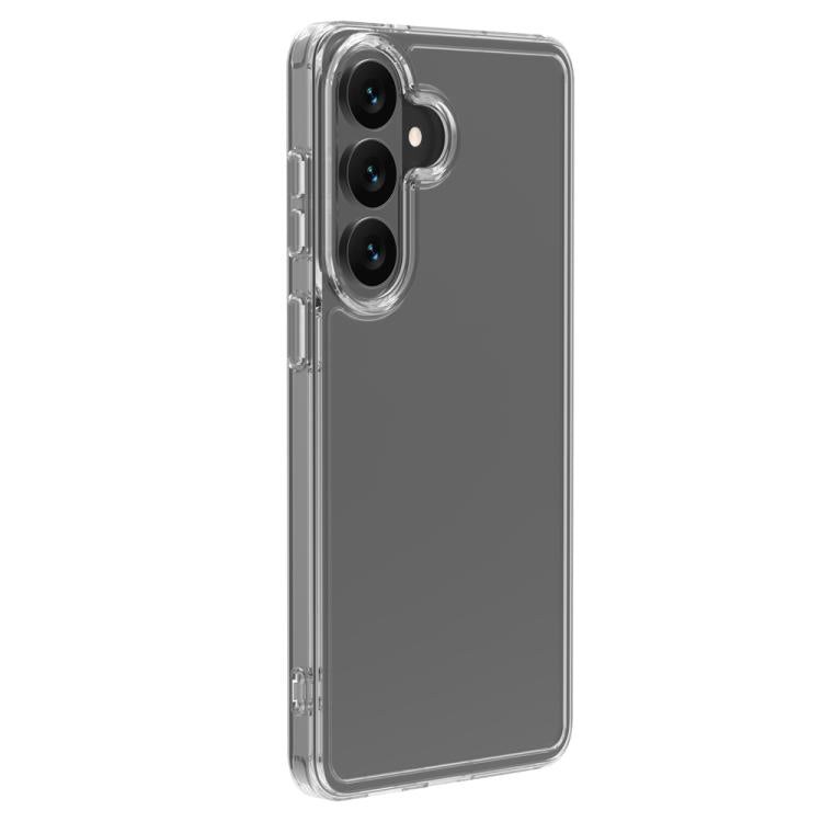 For Galaxy S26 5G LeReach TOC Clear Series Dual-Composite Armor TPU + Acrylic Shockproof Phone Case - Transparent