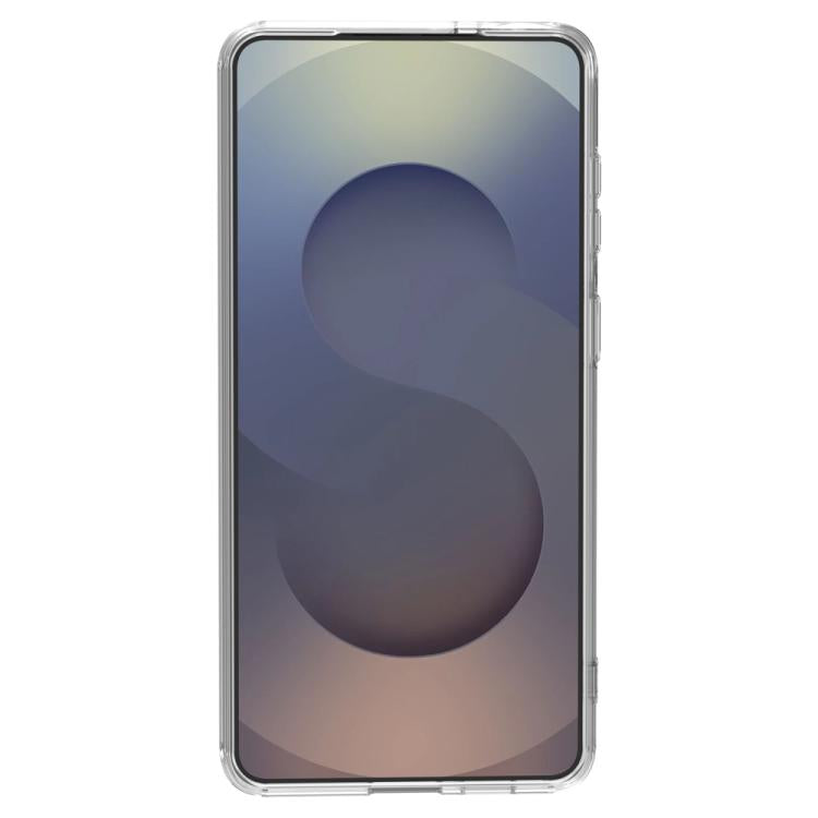 For Galaxy S26 5G LeReach TOC Clear Series Dual-Composite Armor TPU + Acrylic Shockproof Phone Case - Transparent