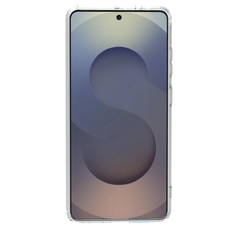 For Galaxy S26 Ultra 5G LeReach TOC Clear Series Dual-Composite Armor TPU + Acrylic Shockproof Phone Case - Transparent