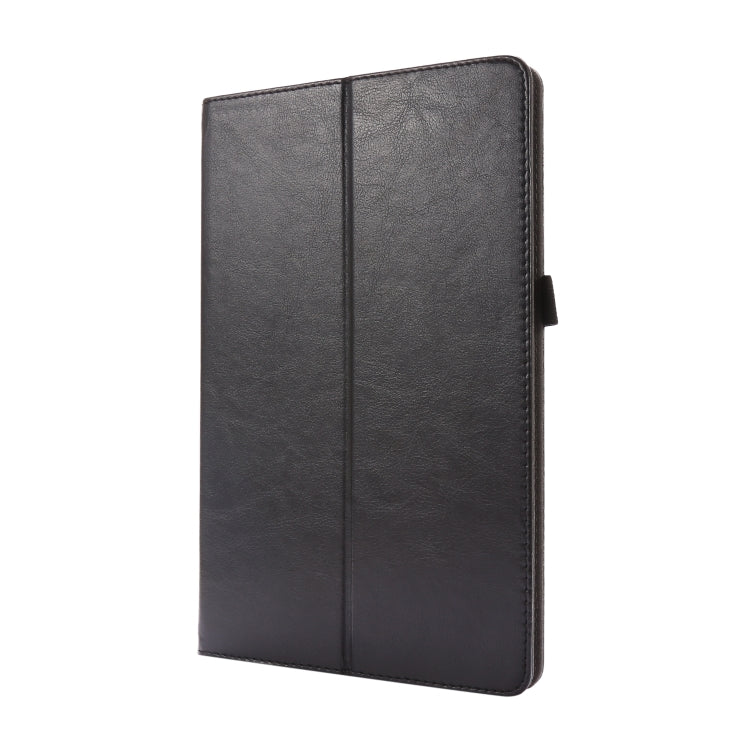 For Samsung Galaxy Tab A7 (2020) Crazy Horse Texture Horizontal Flip Leather Case with 2-folding Holder & Card Slot