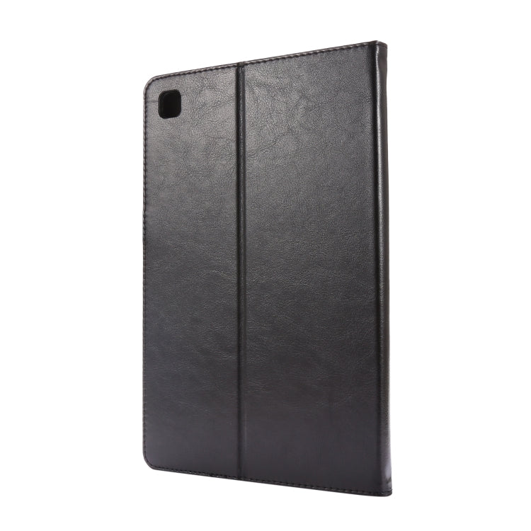 For Samsung Galaxy Tab A7 (2020) Crazy Horse Texture Horizontal Flip Leather Case with 2-folding Holder & Card Slot