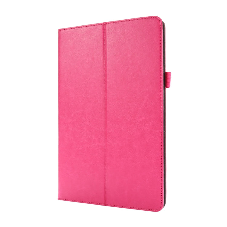 For Samsung Galaxy Tab A7 (2020) Crazy Horse Texture Horizontal Flip Leather Case with 2-folding Holder & Card Slot