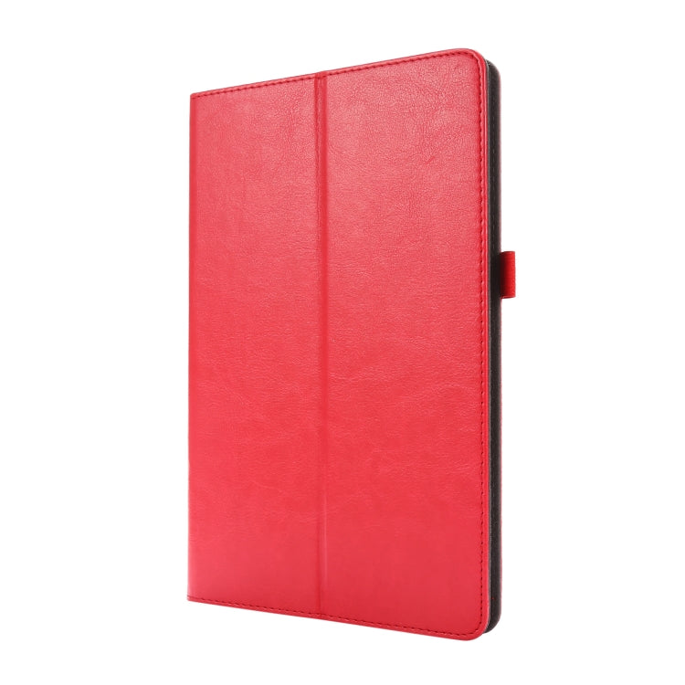 For Samsung Galaxy Tab A7 (2020) Crazy Horse Texture Horizontal Flip Leather Case with 2-folding Holder & Card Slot
