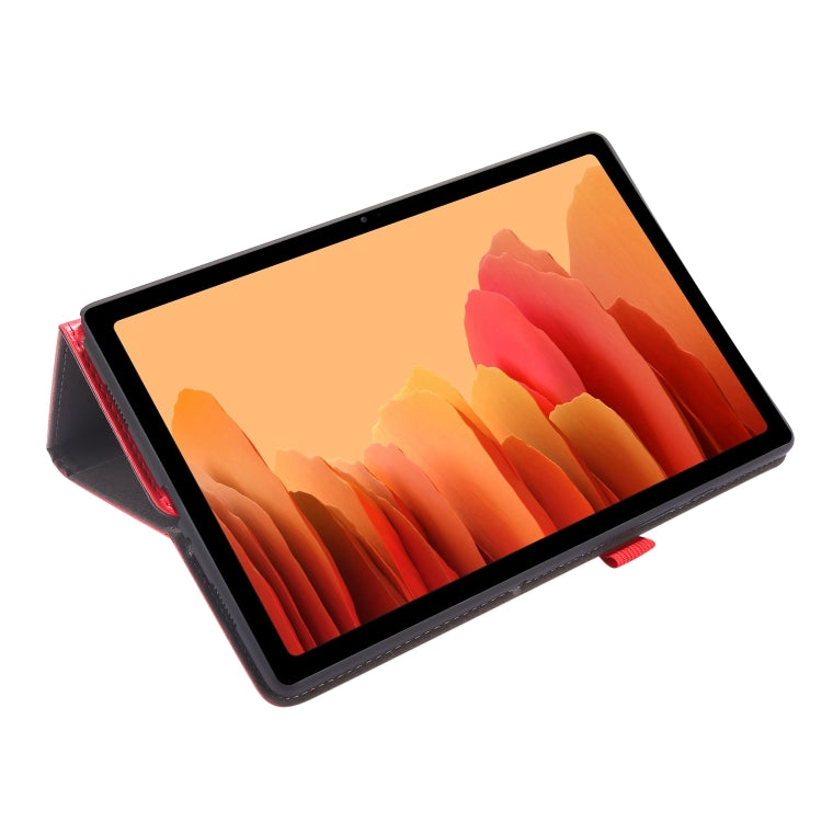 For Samsung Galaxy Tab A7 (2020) Crazy Horse Texture Horizontal Flip Leather Case with 2-folding Holder & Card Slot