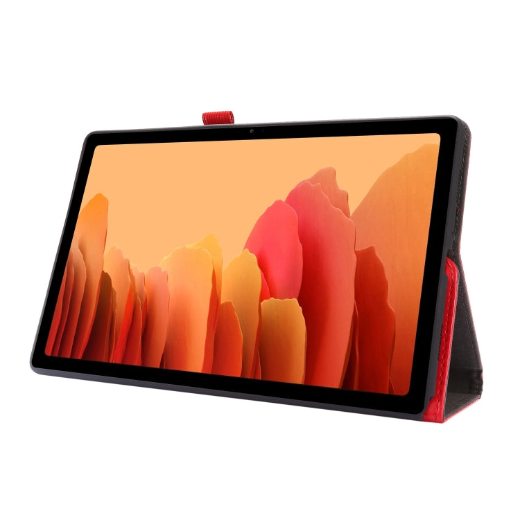 For Samsung Galaxy Tab A7 (2020) Crazy Horse Texture Horizontal Flip Leather Case with 2-folding Holder & Card Slot