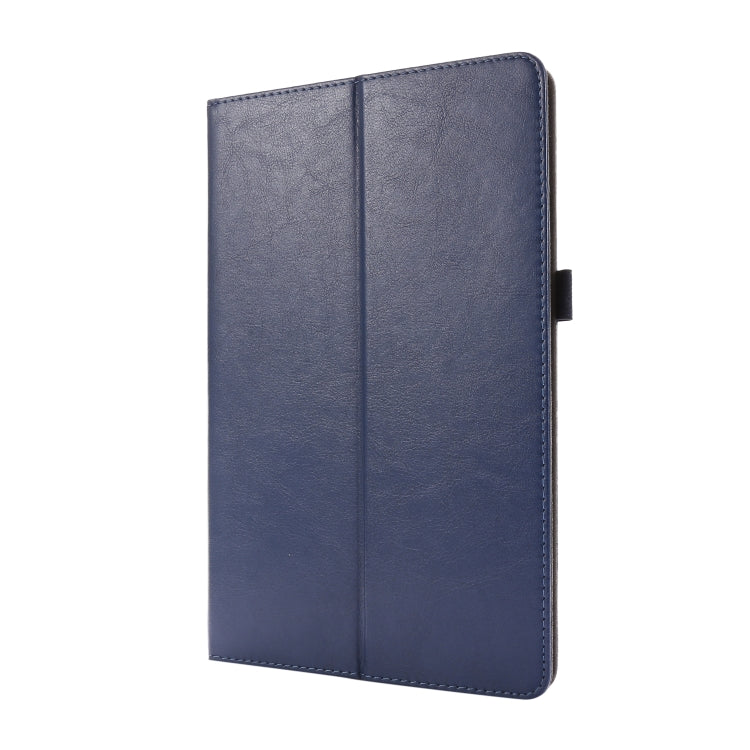 For Samsung Galaxy Tab A7 (2020) Crazy Horse Texture Horizontal Flip Leather Case with 2-folding Holder & Card Slot