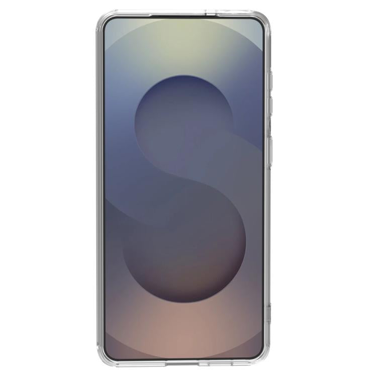 For Galaxy S26+ 5G LeReach TOC Clear Series Dual-Composite Armor TPU + Acrylic Shockproof Magnetic Phone Case - Transparent