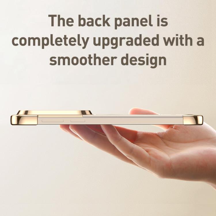 For Huawei Pura 90 Pro Max Borderless MagSafe Ring Holder Plain Leather Phone Case