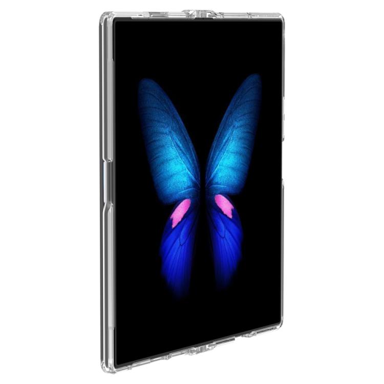 For Galaxy Z Fold7 5G LeReach TOC Clear Series Dual-Composite Armor TPU + Acrylic Shockproof Phone Case