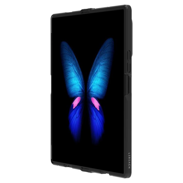 For Galaxy Z Fold7 5G LeReach TOC Clear Series Dual-Composite Armor TPU + Acrylic Shockproof Phone Case
