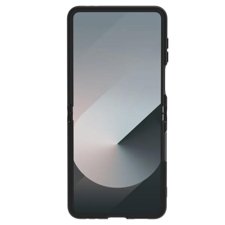 For Galaxy Z Flip7 5G LeReach TOC Clear Series Dual-Composite Armor TPU + Acrylic Shockproof Phone Case