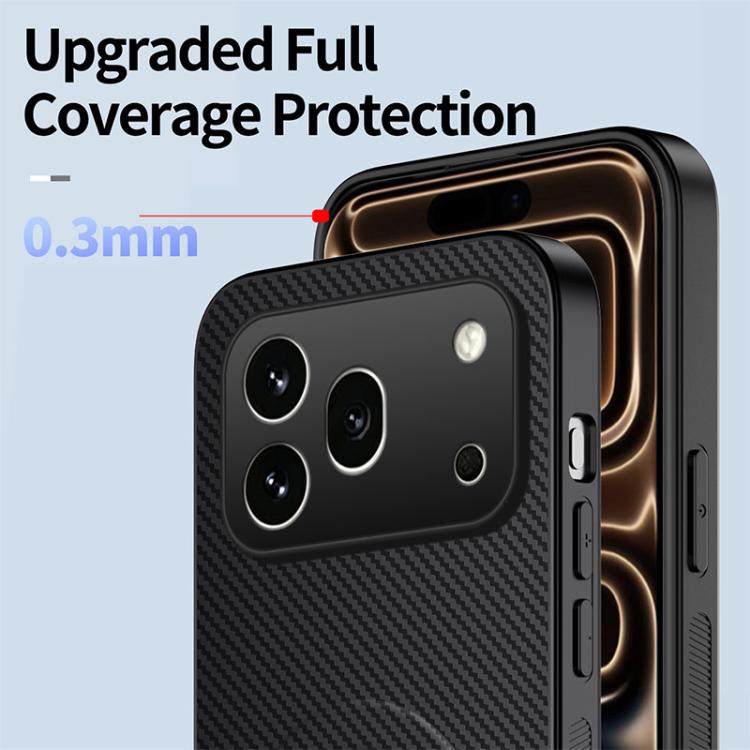 For Honor 600 Pro Global WANLONFENG Kickstand Carbon Fiber Texture Magnetic Phone Case