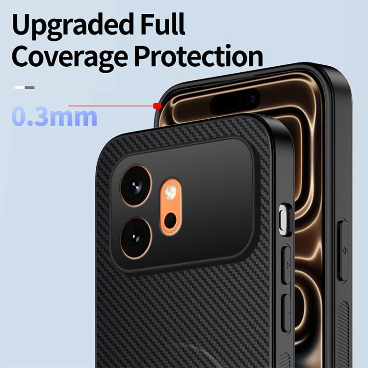 For Honor 600 Global WANLONFENG Kickstand Carbon Fiber Texture Magnetic Phone Case