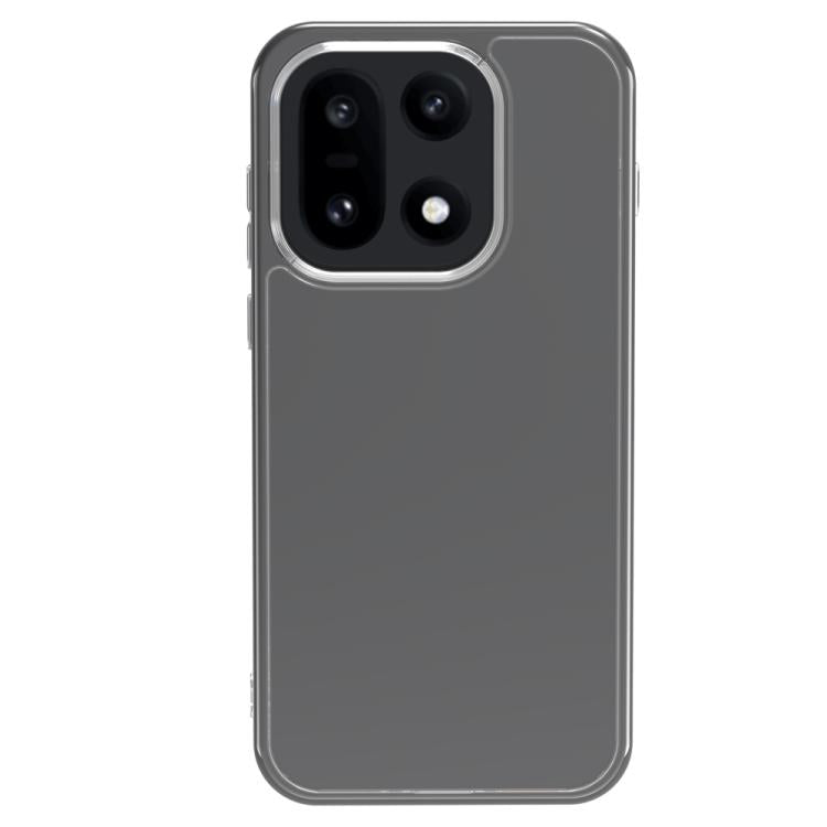 For OnePlus 15 LeReach TOC Clear Series Dual-Composite Armor TPU + Acrylic Shockproof Phone Case - Transparent