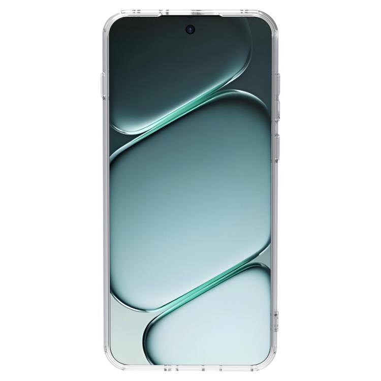 For OnePlus Ace 6/Ace 6T/15R LeReach TOC Clear Series Dual-Composite Armor TPU + Acrylic Shockproof Phone Case - Transparent