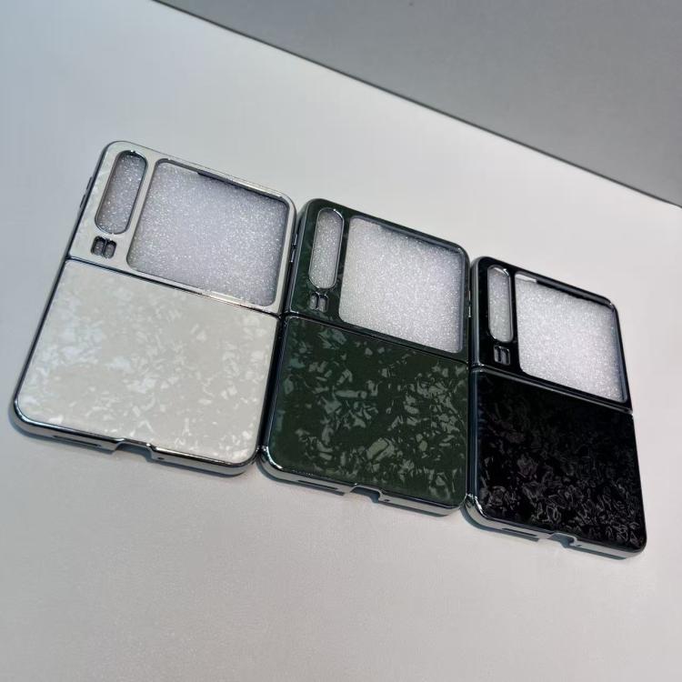 For Huawei Pura X Electroplate Frame Shell Texture Shockproof Phone Case