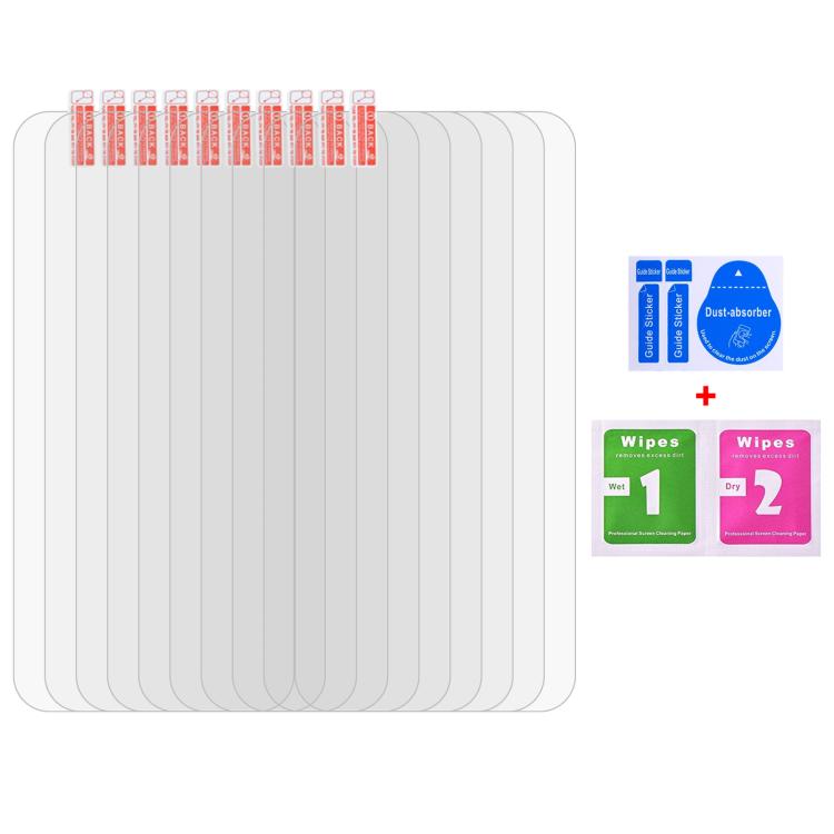 For Xiaomi 17T Pro 5G 10pcs 0.18mm High Aluminum Tempered Glass Film, Support Fingerprint Unlocking