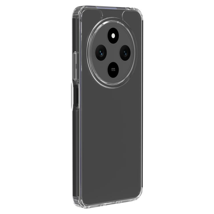 For Redmi 14C 4G LeReach TOC Clear Series Dual-Composite Armor TPU + Acrylic Shockproof Phone Case