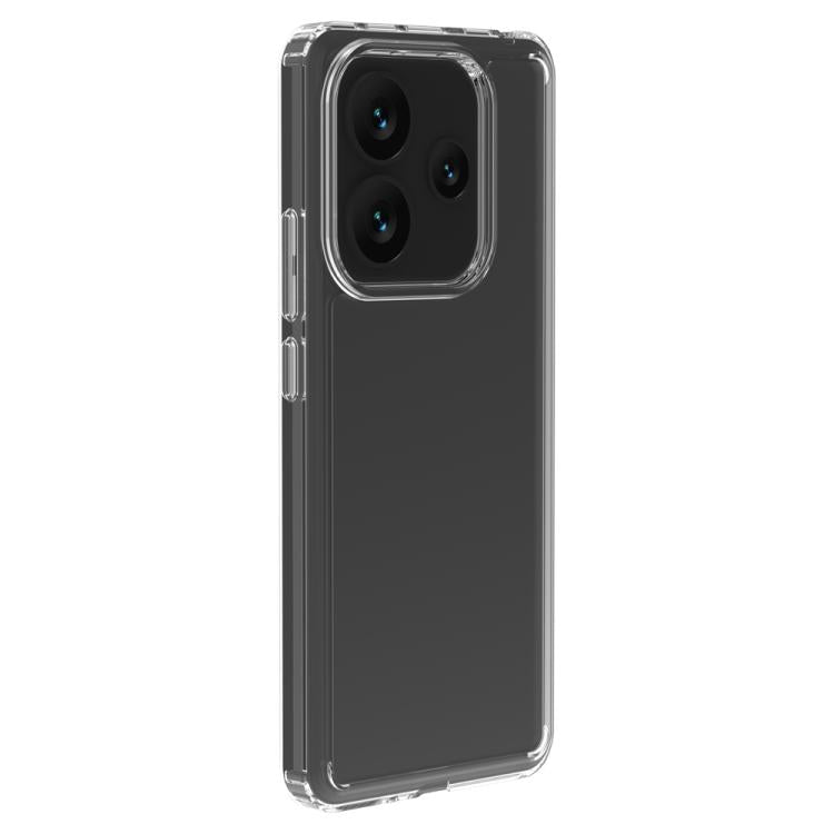 For Redmi Note 14 5G LeReach TOC Clear Series Dual-Composite Armor TPU + Acrylic Shockproof Phone Case