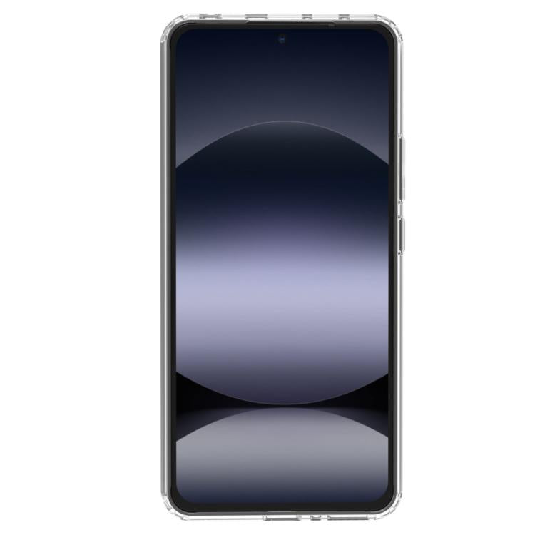 For Redmi Note 14 5G LeReach TOC Clear Series Dual-Composite Armor TPU + Acrylic Shockproof Phone Case