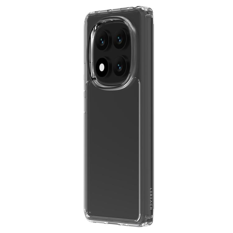 For Redmi Note 14 Pro+ 5G LeReach TOC Clear Series Dual-Composite Armor TPU + Acrylic Shockproof Phone Case