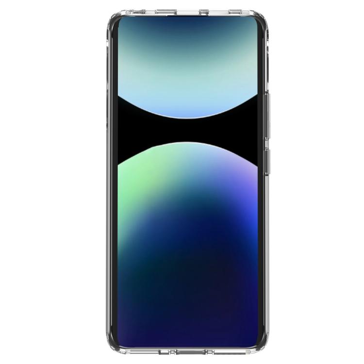 For Redmi Note 14 Pro+ 5G LeReach TOC Clear Series Dual-Composite Armor TPU + Acrylic Shockproof Phone Case
