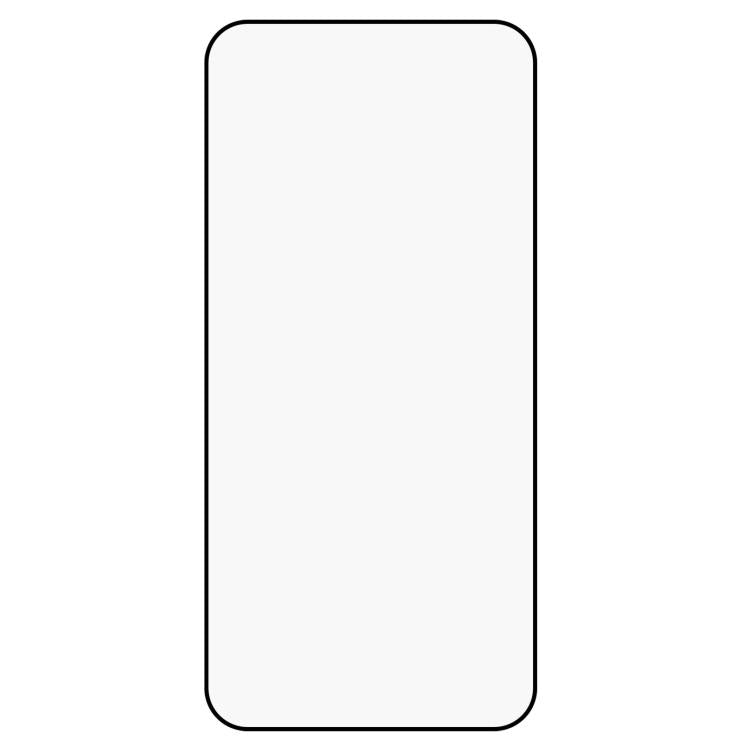 For Xiaomi 17T Pro 5G 25pcs High Aluminum Full Screen Silk Printing Tempered Glass Film, Support Fingerprint Unlocking