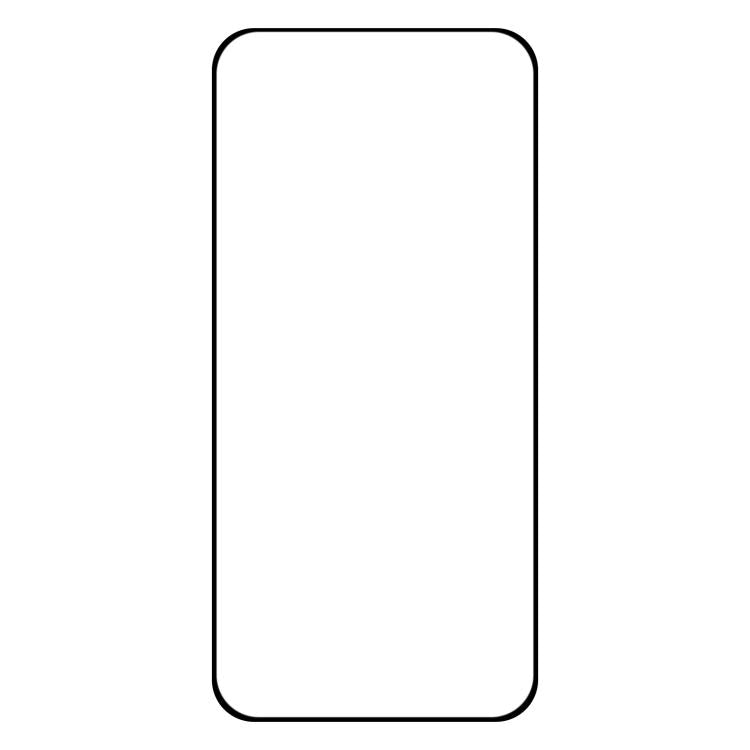 For Redmi K90 Max 5G 25pcs High Aluminum Full Screen Silk Printing Tempered Glass Film, Support Fingerprint Unlocking