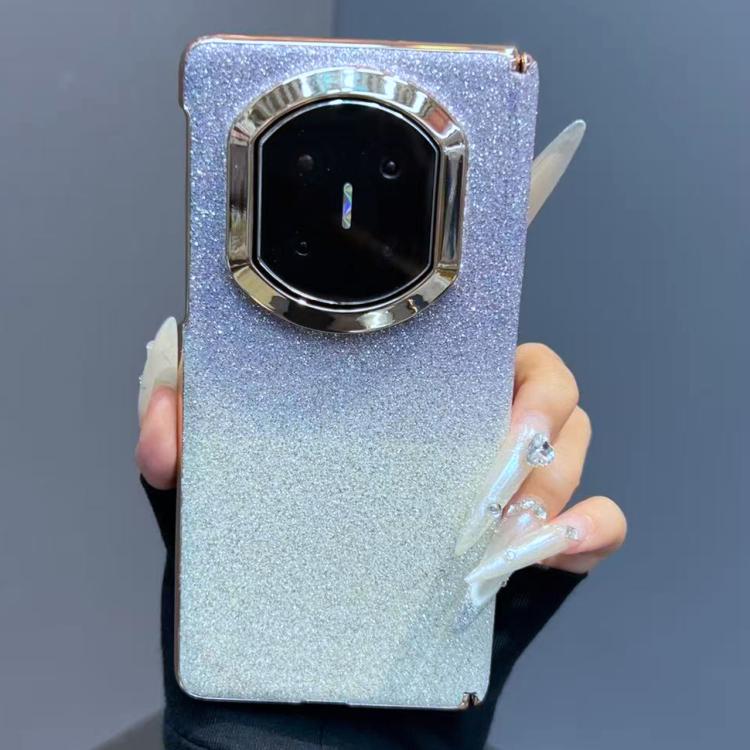 For Huawei Mate X7 Single Axis Gradient Glitter Shockproof Phone Case