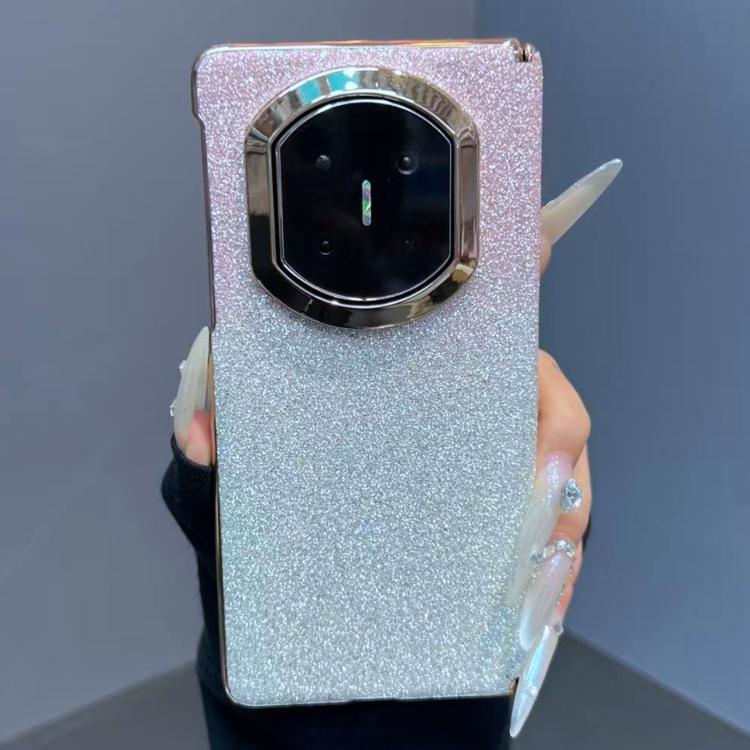 For Huawei Mate X7 Single Axis Gradient Glitter Shockproof Phone Case