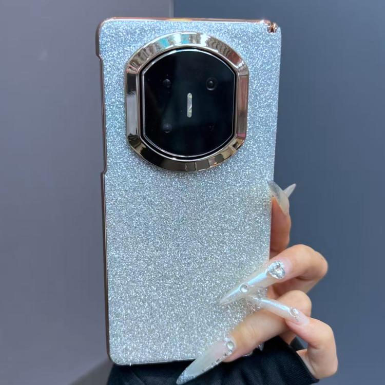For Huawei Mate X7 Single Axis Gradient Glitter Shockproof Phone Case