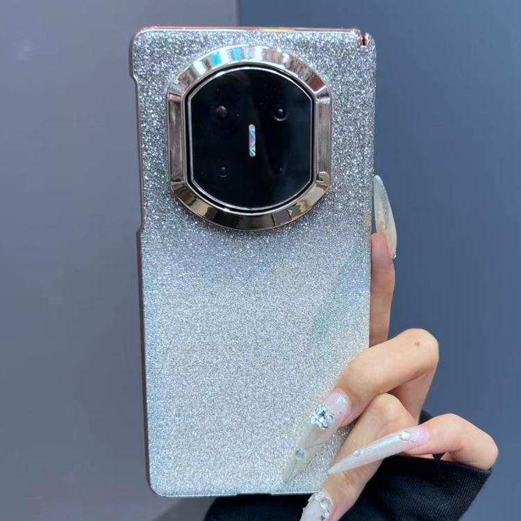 For Huawei Mate X7 Single Axis Gradient Glitter Shockproof Phone Case