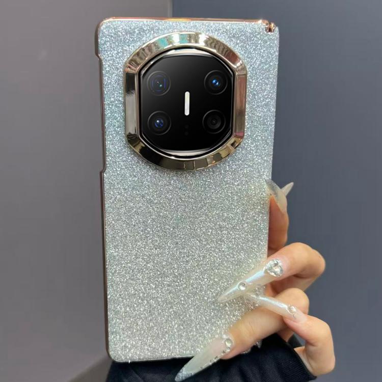 For Huawei Mate X6 Single Axis Gradient Glitter Shockproof Phone Case