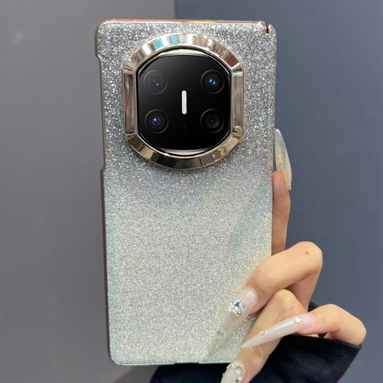 For Huawei Mate X6 Single Axis Gradient Glitter Shockproof Phone Case