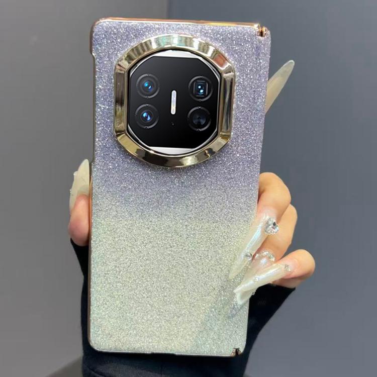 For Huawei Mate X5 Single Axis Gradient Glitter Shockproof Phone Case
